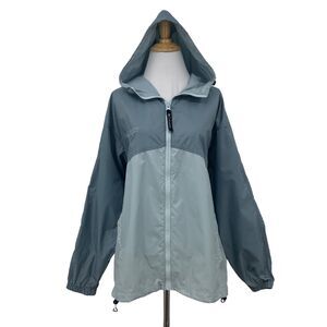 Columbia Rain Jacket Womens M Medium Flash Challenger Waterproof Windbreaker